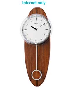 seiko Wooden Pendulum Clock