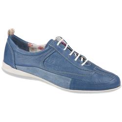 Sekada Female SEKA1152 Leather Upper Leather/Other Lining Casual Shoes in Blue, White