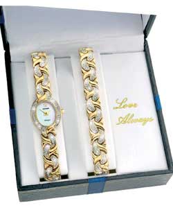 Classique Ladies Quartz Watch Gift Set
