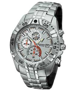 Gents Chronograph Stainless Steel Watch