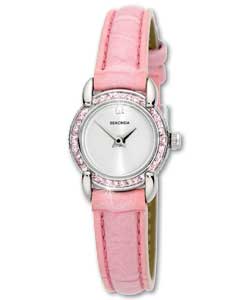 Sekonda Ladies Fashion Watch with Pink Strap
