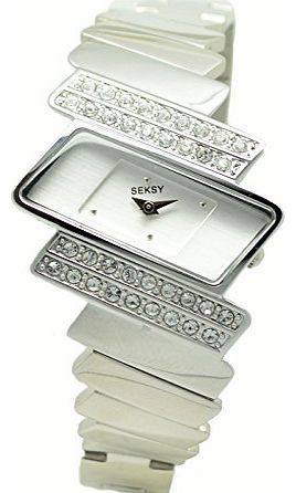 4158.37 Ladies Electra Swarovski Crystal Set Bracelet Watch
