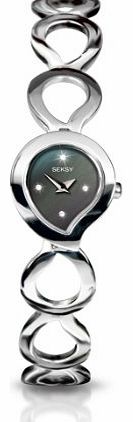 Seksy Model 4989.37 Ladies Analogue made with Swarovski Crystal Bracelet Watch