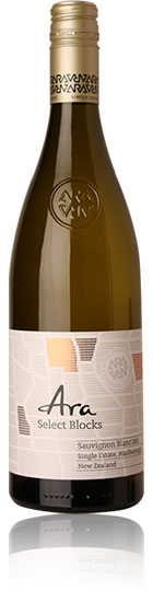 Blocks Sauvignon Blanc 2012, Winegrowers
