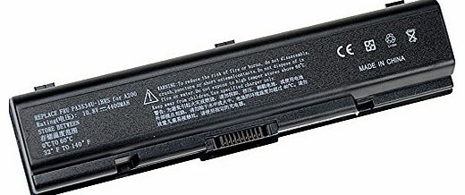 Selectec Laptop Battery for Toshiba Satellite Pro L450D L500 L450D-12X PA3534U-IBRS #87452 -Selectec