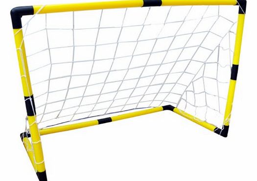 Kingfisher Outdoor Garden Kid Football Goal Net & Ball