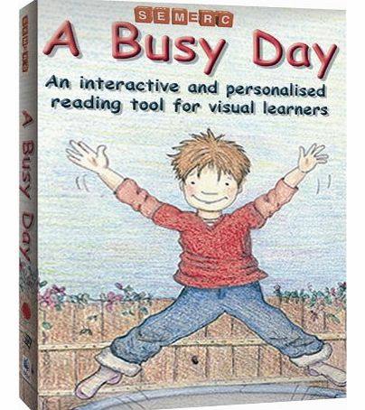 Semerc A Busy Day - Reading Skills for Special Educational Needs - CD-ROM HOME USER