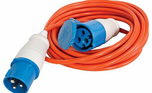10M Caravan Motorhome Mains Hook Up Cable Lead Camping CE Approved Power Hookup