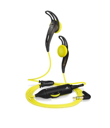 Adidas MX 680 High-Performance Stereo Earphones (EarFin Holding System for Sports)