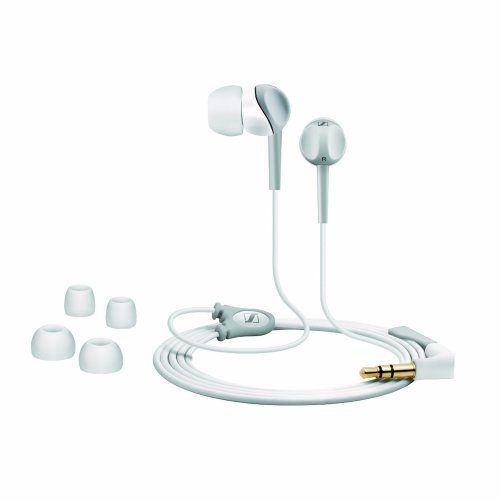 Sennheiser CX 200 Street II - Comfortable Ear-canal Phones with Bass Driven Sound - White