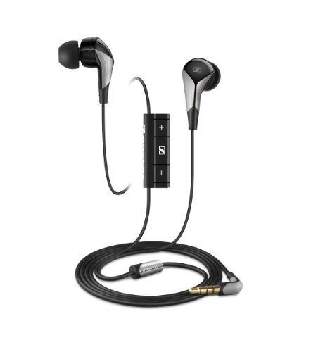 CX 880i Premium Ear-Canal Headset with Smart Remote and Mic to Control iPhone