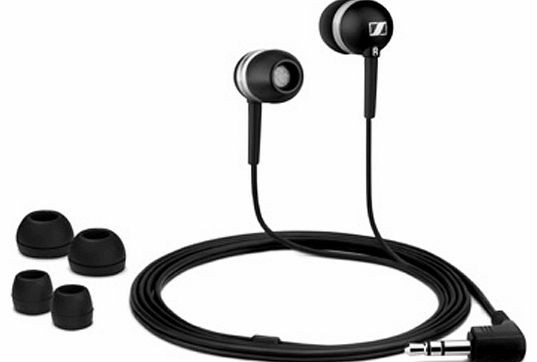 CX300II-BLACK Headphones and Portable