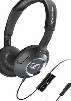 Sennheiser HD 218i On-Ear Headset with Smart Remote with Mic to Control iPhone