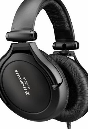 Sennheiser HD 380 Pro Collapsible High end Headphones - Black