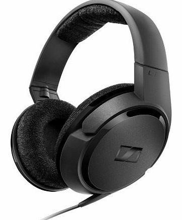Sennheiser HD419 Sleek Closed-Back Stereo Over-Ear Headphones with Dynamic Bass
