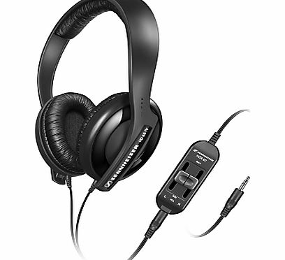 Sennheiser HD65 Full Size TV Headphones, Black