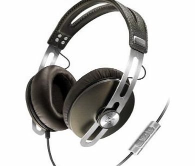 Sennheiser Momentum 1.0 Closed Circumaural Over-Ear Headphone with Smart Remote - Brown