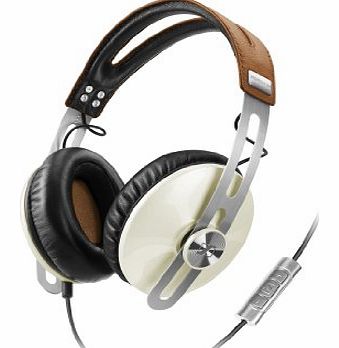 Momentum 1.0 Closed Circumaural Over-Ear Headphone with Smart Remote - Ivory