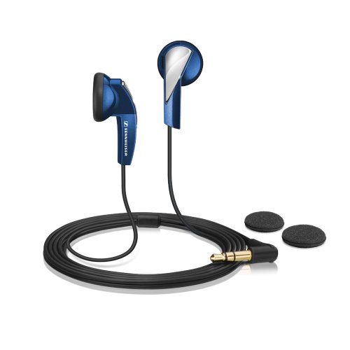 Sennheiser MX365 Color it Loud In-Ear Headphones - Blue