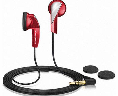 Sennheiser MX365-RED Headphones and Portable