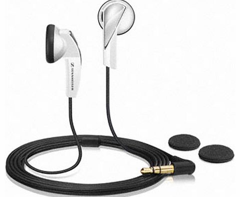 Sennheiser MX365-WHITE Headphones and Portable
