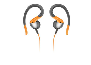 OMX-80 Rugged Design Earphones - Grey/Orange