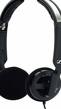 Sennheiser PX 100-II Foldable Open Mini On-Ear Headphone - Black