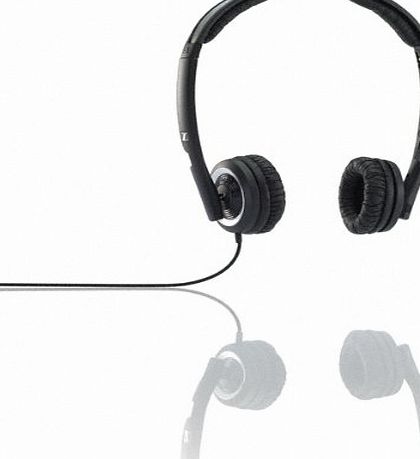 Sennheiser PX 200-II Foldable Closed Mini On-Ear Headphone - Black