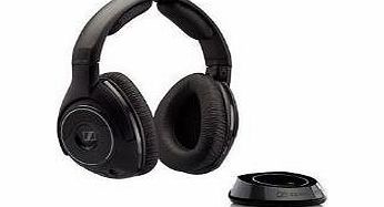 Sennheiser RS 160 Over-Ear Wireless Over-Ear Headphones - Black