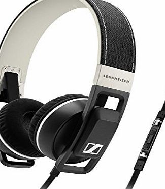 Sennheiser Urbanite On-Ear Headphones - iPhone/iPod/iPad - Black