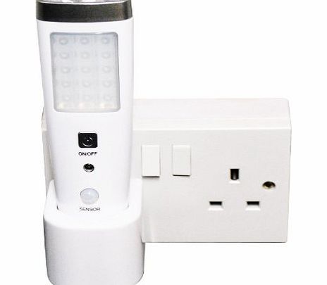Sentik Rechargeable 20 LED Motion Sensor Safety Night Light amp; Torch