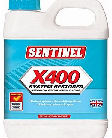 Sentinel X400 Central Heating Sludge Remover