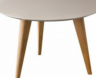 Sentou Lalinde Round Table Light grey `One size