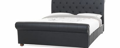 Serene Andria 5FT Kingsize Leather Bedstead