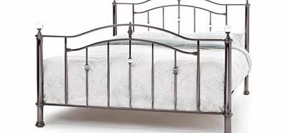 Serene Ashley 4FT 6 Double Metal Bedstead