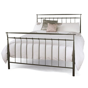 Serene Furnishing Serene Elizabeth 5FT Kingsize Metal Bedstead