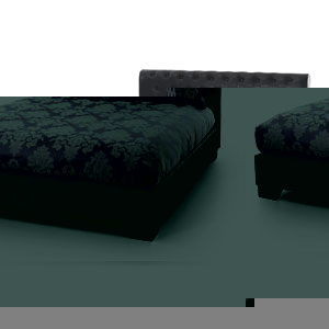 Serene Roma 4FT 6 Double Faux Leather Bedstead -