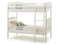 Eleanor Bunk Bed (Opal White)