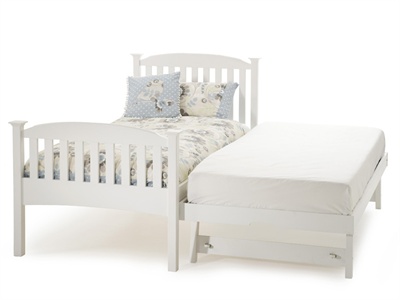 Serene Furnishings Eleanor Guest Bed (Opal White) Single (3)