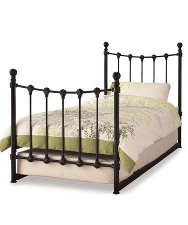 Marseilles 3ft Metal Single Bed With Guest Bed