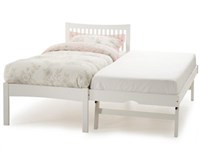 Serene Furnishings Mya Guest Bed (Opal White)