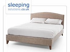 Serene King Size Charlotte Mink Bedstead