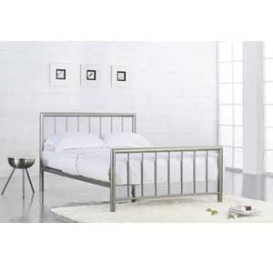 Modena 4FT Sml Double Metal Bedstead