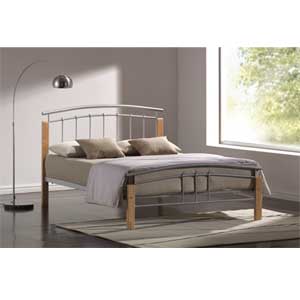 Serene Tetras 4FT Sml Double Metal Bedstead