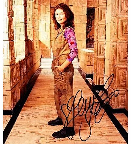 Serenity/Firefly Autographs JEWEL STAITE as Kaylee- Serenity/Firefly GENUINE AUTOGRAPH
