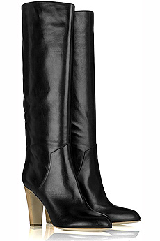 Sergio Rossi Slouchy knee boots