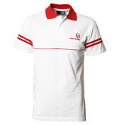 Cedarmac Polo Shirt in White and