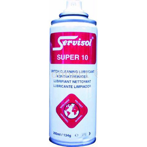 Servisol Super 10 Switch Contact Cleaning