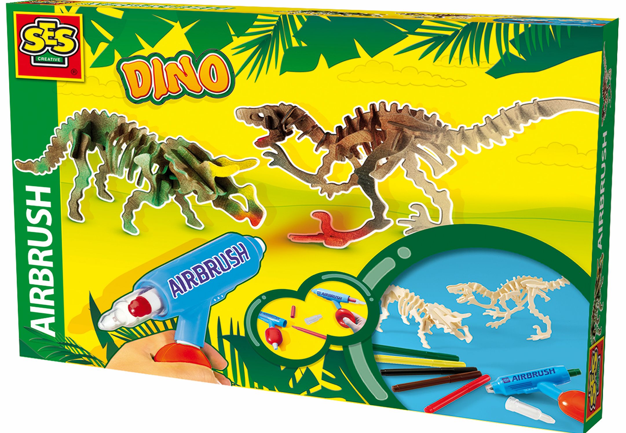 Airbrush Dino Kit