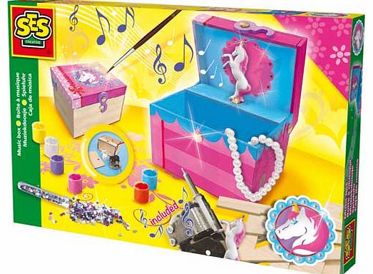 Make a Music Box Craft Set